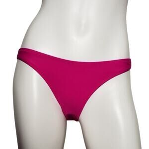 J.Crew Heritage 1989 High-Leg Bikini Bottom | Pink | Size M | NWT